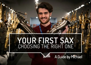 Master Your Saxophone Journey