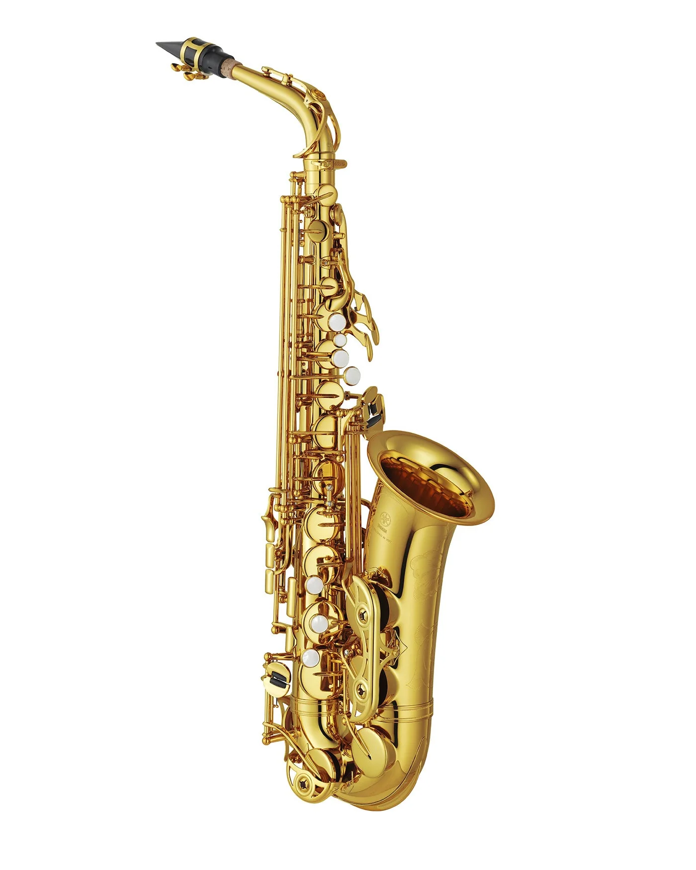New Amber & Unlacquered Yamaha 62 Saxophones